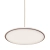Lampa wisząca stylowa LED 25W Artist różowa NO2420223057 - Design for The People